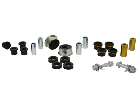 Kit d'accessoires essentiels pour véhicule avant Whiteline 2012+ Subaru BRZ