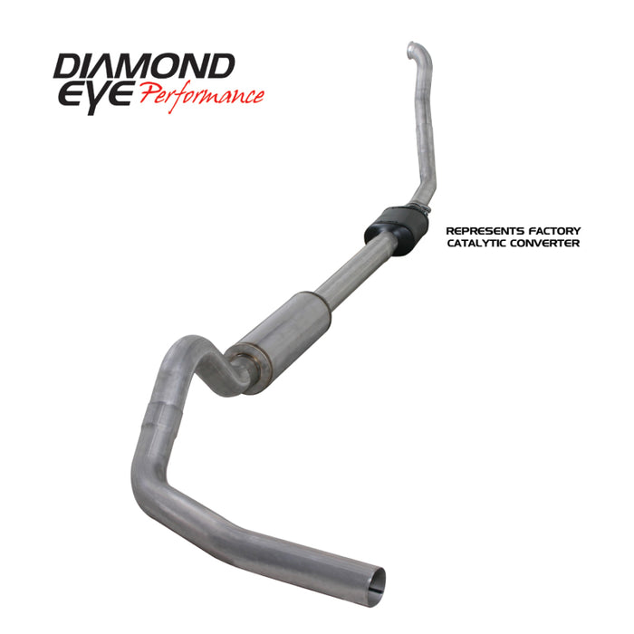 KIT Diamond Eye 4 po TB SGL AL : 94-97 FORD 7,3 L F250/F350 PWRSTROKE NFS AVEC CARBURANT ÉQUIVALENT STDS