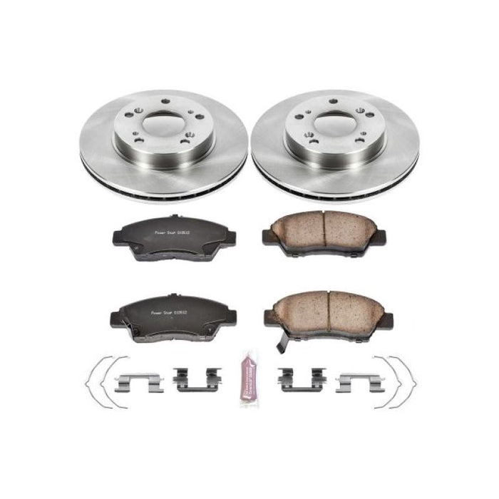 Kit de freins avant Power Stop Autospecialty pour Honda CR-Z 11-15