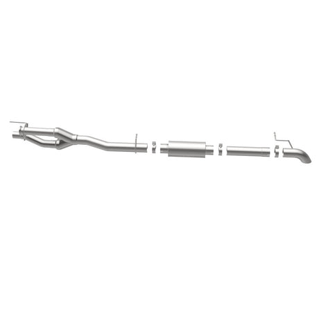 Échappement MagnaFlow 11-16 Ford F-250 6,2 L 3,5 po simple P/S Off Road Pro Series Performance C/B
