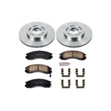 Kit de freins avant Power Stop Autospecialty pour Dodge Stealth 91-96
