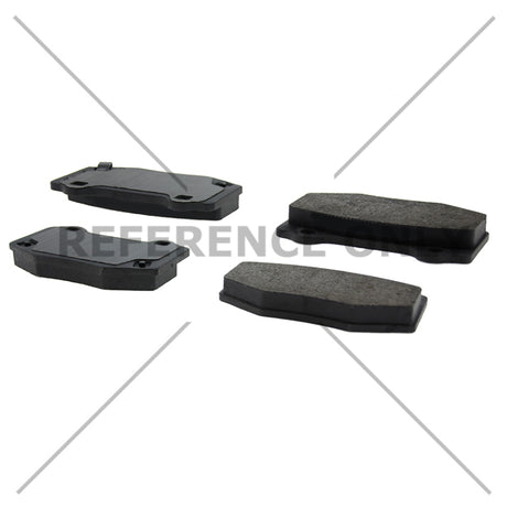 Plaquettes de frein arrière StopTech 14-18 Chevy Corvette Sport Performance