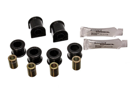 Bagues de barre stabilisatrice arrière noires de 14 mm pour Mazda RX7 86-91 Energy Suspension