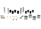 Kit de réglage de carrossage avant Whiteline 5/89-7/93 Nissan Skyline R32 GTR/S / 10/89-10/95 300ZX - Bras de suspension supérieur