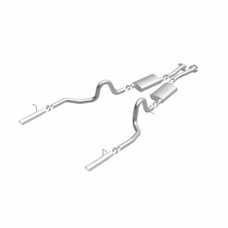 Système MagnaFlow C/B Ford Mustang 5.0L 87-93 Lx