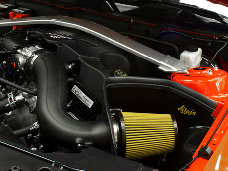 Système d'admission d'air hautes performances Airaid 11-14 Ford Mustang V6 3.7LF/I