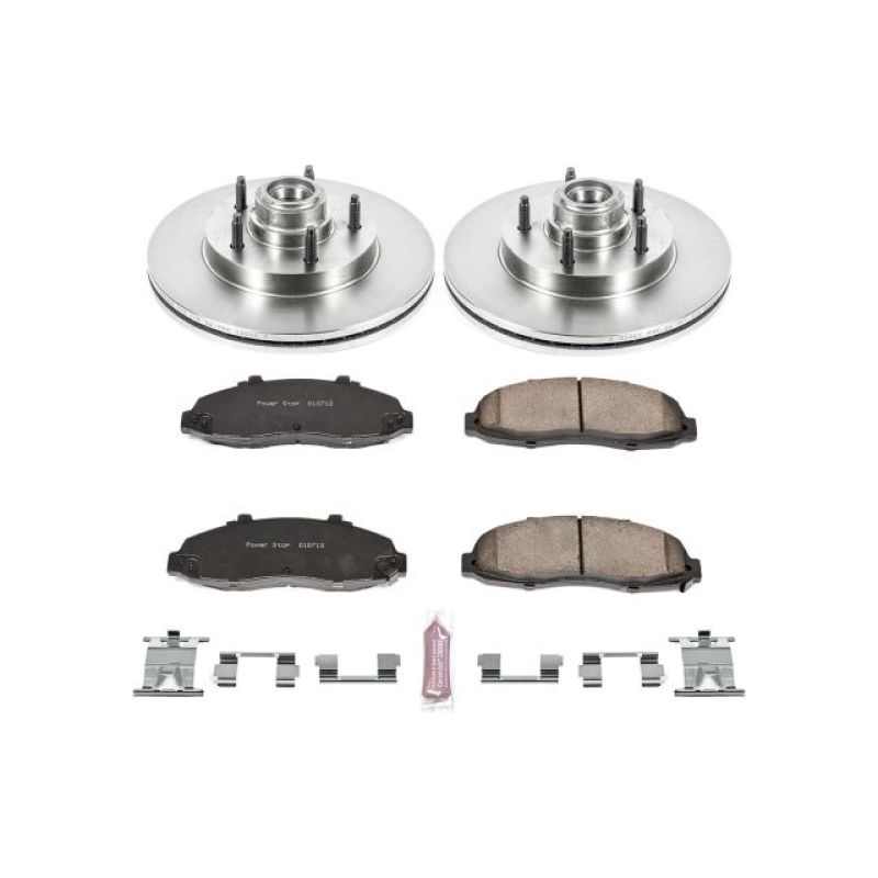 Kit de freins avant Power Stop 97-00 pour Ford F-150 Autospecialty