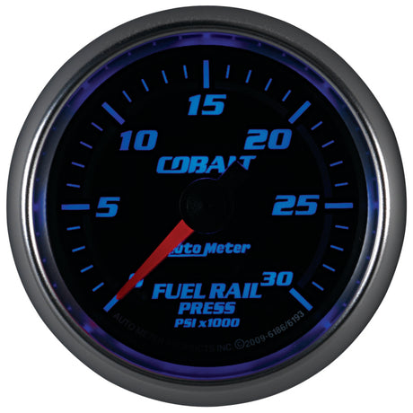 Manomètre électronique de pression de rampe de carburant diesel Autometer Cobalt 52 mm 0-30 000 PSI F/S (Cummins 5,9 L)