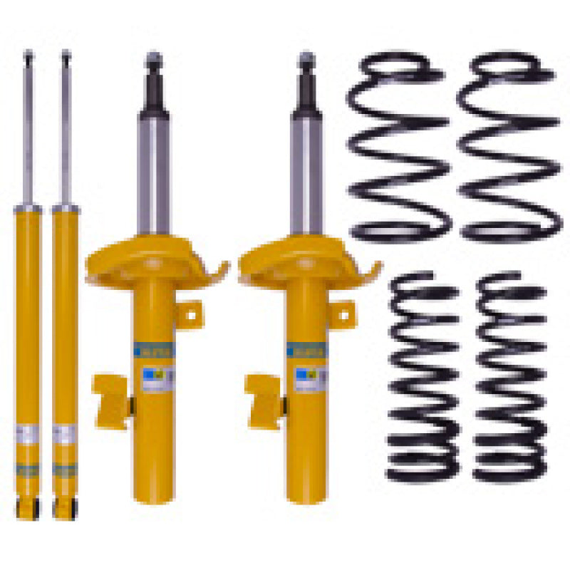 Kit de suspension avant et arrière Bilstein B12 pour Volvo S40 T5 2006 à traction avant