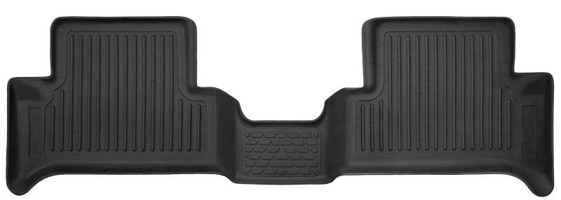 Husky Liners 2015 Chevy Colorado / GMC Canyon Extended Cab X-Act Contour Black 2nd Row Floor Liners