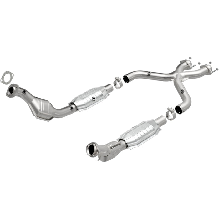 MagnaFlow Conv DF Mustang 04 4,6 L CA