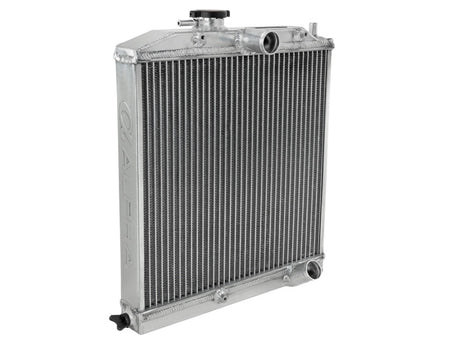 Radiateur Skunk2 Alpha Series 88-91 Honda Civic/CRX (demi-taille) (double cœur)