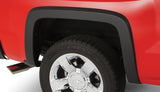 Bushwacker 07-13 Chevy Silverado 1500 Fleetside Élargisseurs de style OE 2 pièces 69,3 po - Noir
