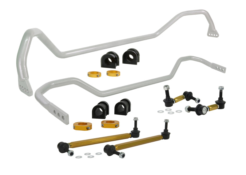 Kit de barres stabilisatrices avant et arrière Whiteline 08-09 Pontiac G8 / G8 GT (y compris G8 GXP 2009)