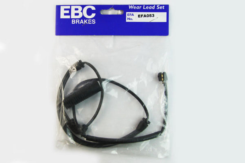 Câbles d'usure arrière EBC 00-06 BMW X5 3.0