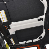 Tapis de toit pour Jeep Wrangler JK 2 portes DEI 11-18 - 4 pièces - Gris