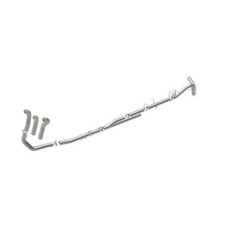 Système MagnaFlow T/B 99-03 Ford F-250/F-350 Super Duty 7,3 L Diesel 4 po Sortie arrière simple côté passager