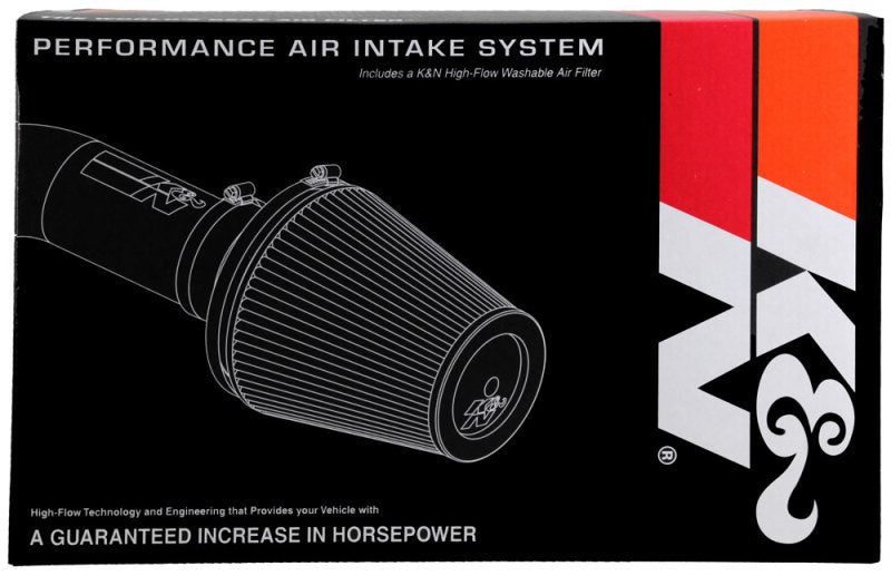 Admission d'air hautes performances K&amp;N série 63 pour Ford F150 5,0 L V8 F/I 15-19