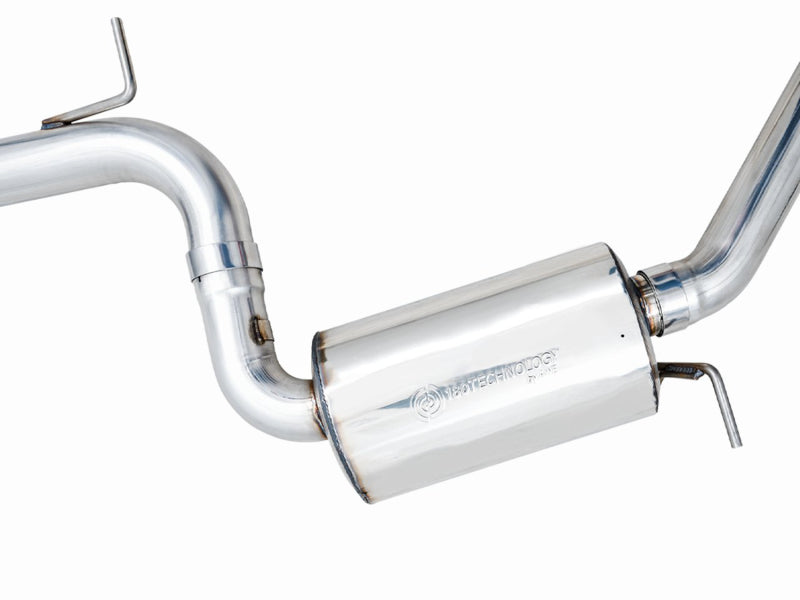 AWE 2022 VW GTI MK8 Touring Edition Exhaust - Chrome Silver Tips