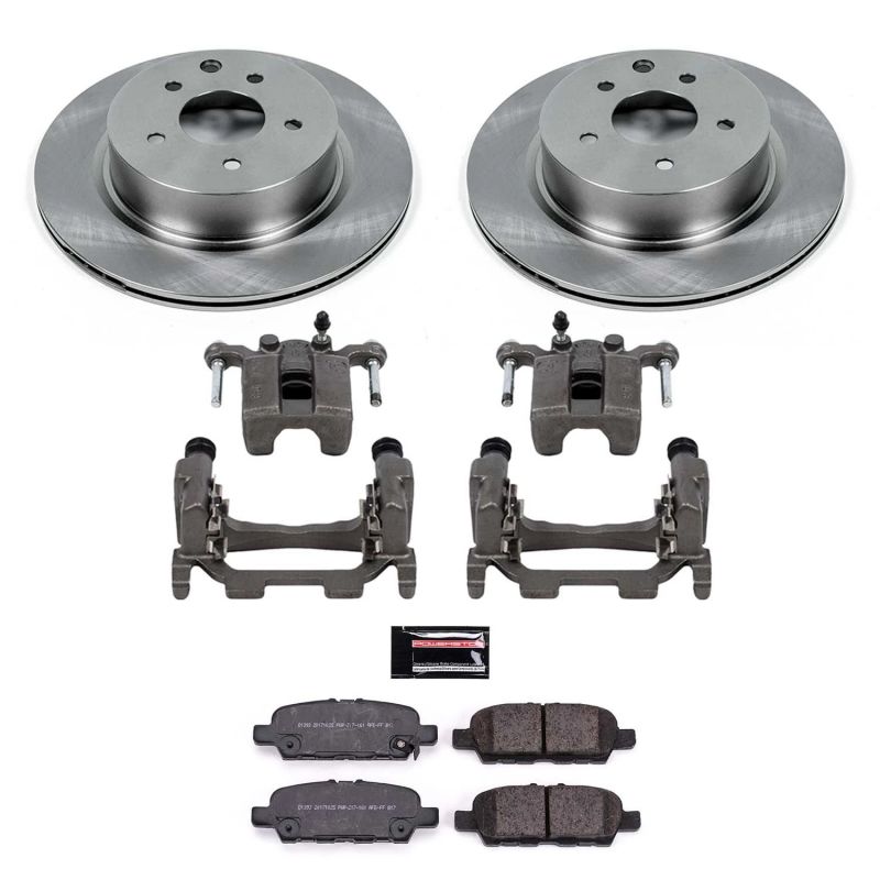 Kit de freins arrière Power Stop Autospecialty 18-19 avec étriers pour Nissan 370Z