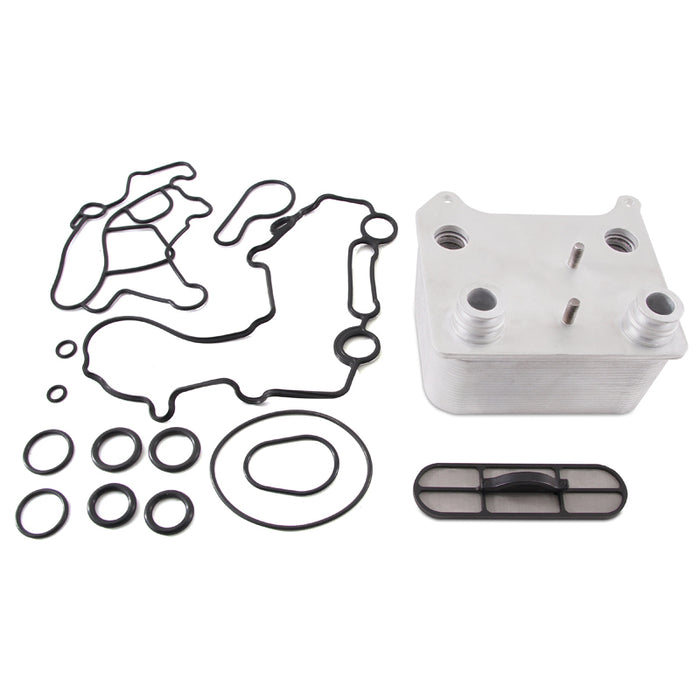 Kit de refroidisseur d'huile de remplacement Mishimoto pour Ford 6.0L Powerstroke 03-07