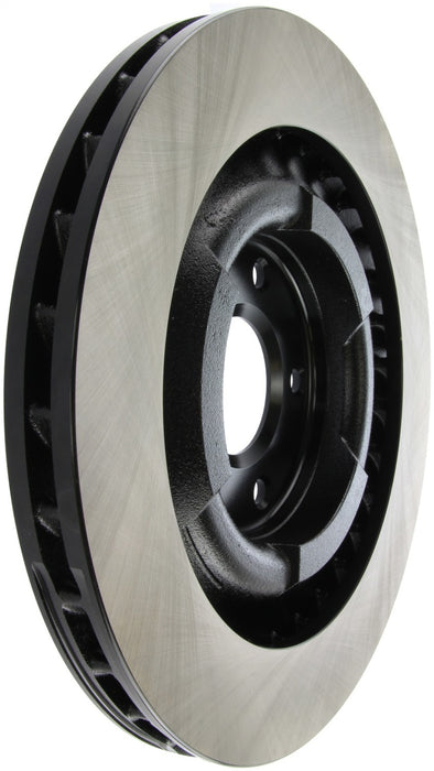 Stoptech 06-10 Corvette (Z06) / 10 Corvette Grand Sport Front Premium High Carbon Cryo Rotor