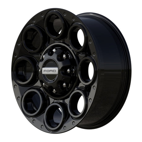 Kit de jantes Ford Racing 05-22 Super Duty F-250/F-350 (modèles à roue unique) 20x8 noir brillant
