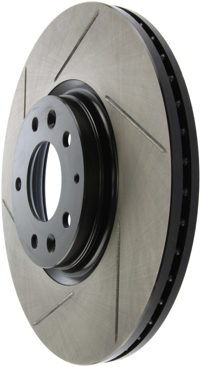 Rotor avant droit à 6 fentes StopTech Power Slot 06-07 Mazdaspeed