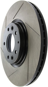 Rotor avant droit à 6 fentes StopTech Power Slot 06-07 Mazdaspeed