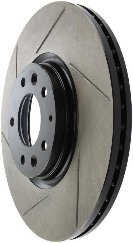 Rotor avant droit à 6 fentes StopTech Power Slot 06-07 Mazdaspeed