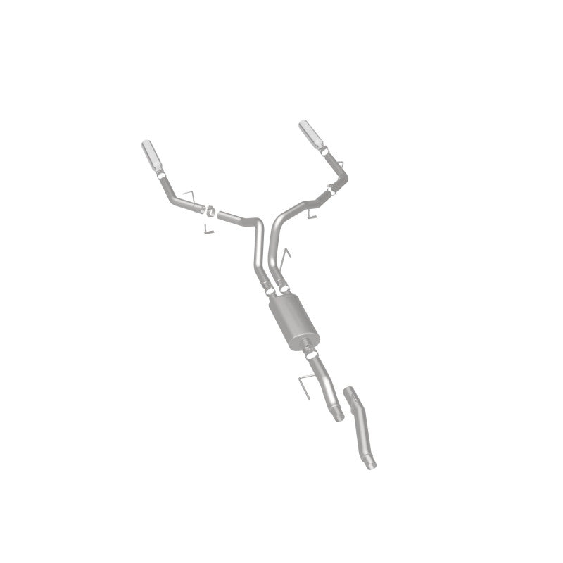 MagnaFlow SYS C/B 09 F-150 EC-CC/SB double division