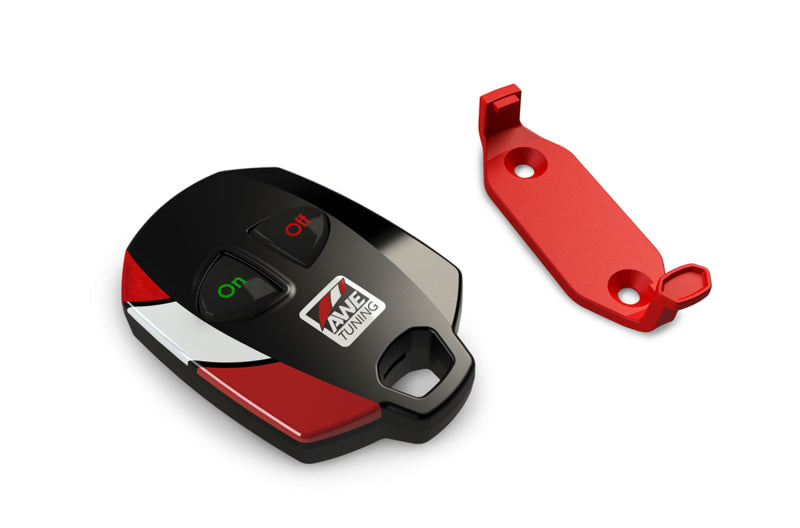 Système d'échappement SwitchPath AWE Tuning pour Mercedes-Benz W205 AMG C63/S Sedan - pour voitures non DPE