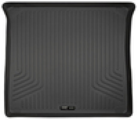 Doublure de coffre arrière noire Husky Liners 11-12 pour Jeep Grand Cherokee WeatherBeater