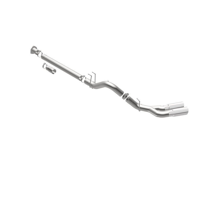 MagnaFlow 08-17 Ford F-250/F-350/F-450 4,6 L/6,7 DPF-Back SS 4 po double simple sortie arrière côté passager