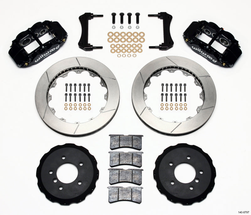 Kit de calandre avant Wilwood Narrow Superlite 6R 13,06 pouces E36 BMW M3