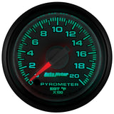 Autometer Factory Match 52,4 mm Moteur pas à pas numérique avancé 0-2000 degrés F Pyromètre