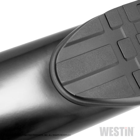 Westin 2015-2018 Ford F-150 SuperCab PRO TRAXX 5 Oval Nerf Step Bars - Black