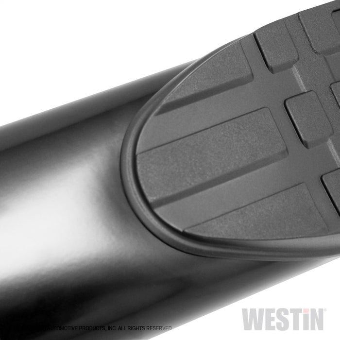 Marchepieds ovales Westin 18-20 Jeep Wrangler JL Unlimited 4DR PRO TRAXX 5 Nerf - Noir texturé