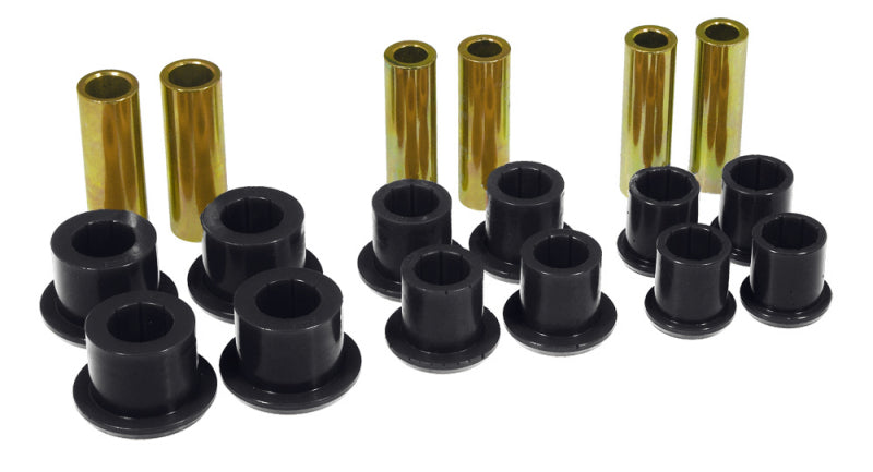 Bagues de ressort à lames arrière Prothane 97-04 Ford F150/250 2/4wd - Noir