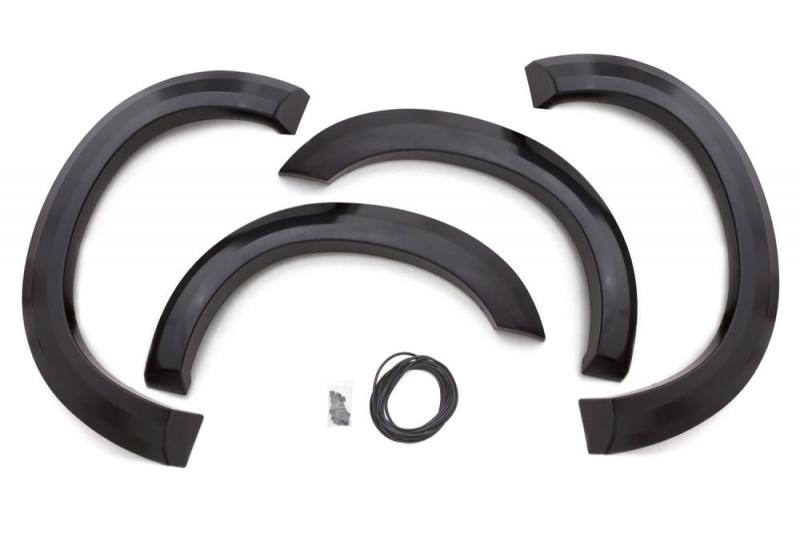 Lund 15-17 Ford F-150 Ex-Extrawide Style Textured Elite Series Fender Flares - Black (4 Pc.)