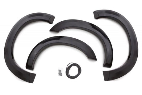 Élargisseurs d'ailes Lund 99-07 Ford F-250 Ex-Extrawide Style Smooth Elite Series - Noir (4 pièces)