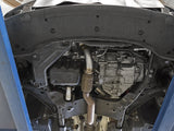 aFe 09-13 MINI Cooper S (R56) L4 1,6 L (t) Tuyau de descente en acier torsadé 2-1/2 po en acier inoxydable 304 avec catalyseur