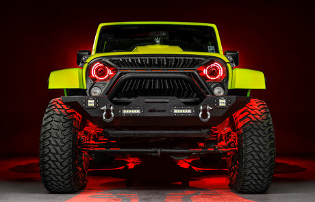 Phares de projecteur Oracle Oculus 7 pouces ColorSHIFT Bi-LED pour Jeep Wrangler JK VOIR LA GARANTIE