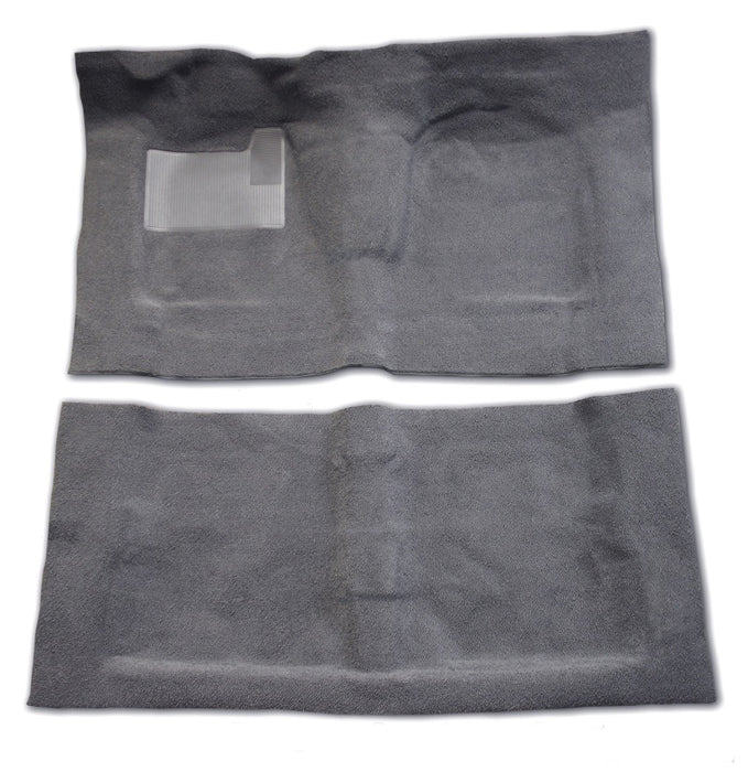 Lund 80-87 Ford F-150 SuperCrew Pro-Line Full Flr. Replacement Carpet - Grey (1 Pc.)