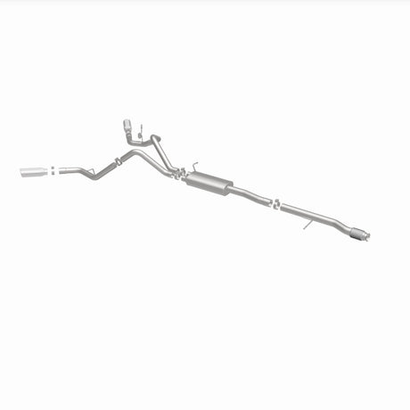 Magnaflow 14 Chev Silverado V8 5.3L CC/EC Cabine Double Split Derrière Pneus Arrière Sortie SS Cat Back Perf Échappement