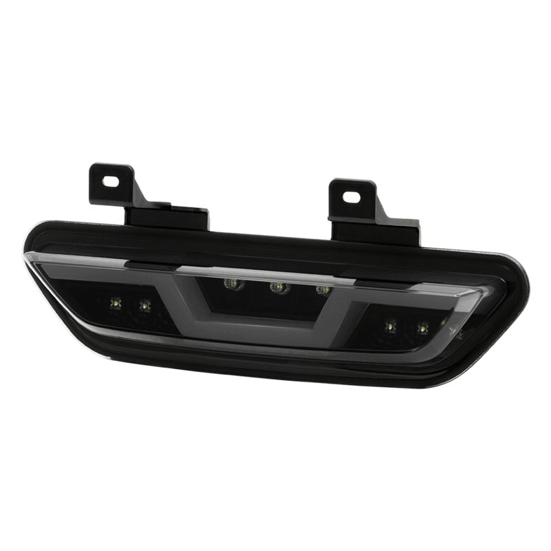Feux de recul à LED pour Ford Mustang Spyder 15-16 - Fumée noire (ALT-YD-FM15RED-REV-BSM)
