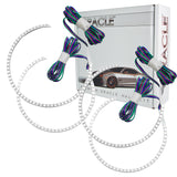 Oracle Ford F250/350 11-16 Halo Kit (Round Ring Design) - ColorSHIFT w/ Simple Cntrl