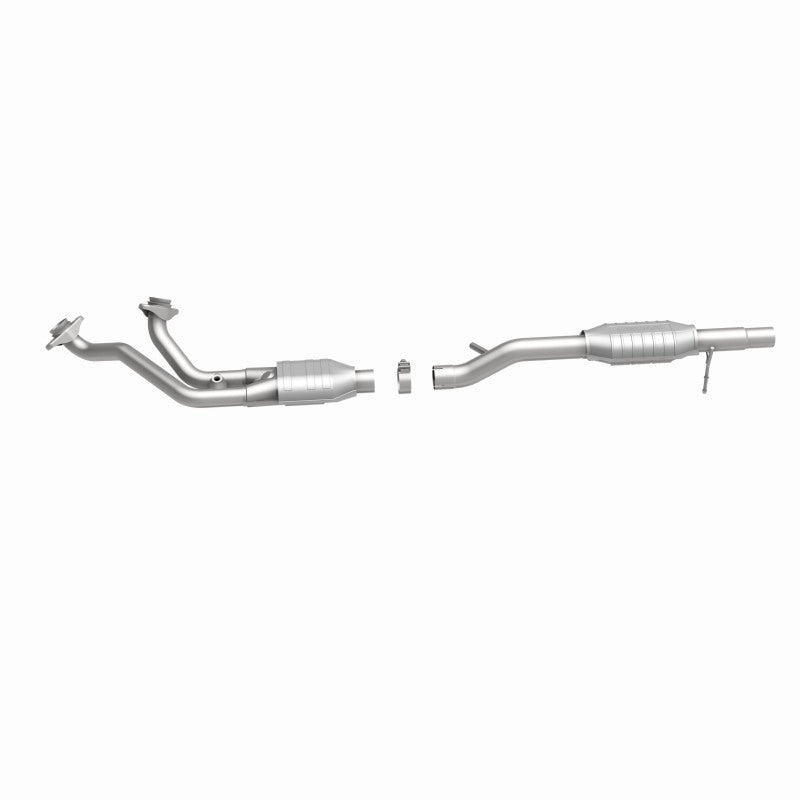 MagnaFlow Conv DF 87-93 Ford Bronco 4,9 L / 87-95 F-150/F-250 (sans SD)/F-350 (sans SD) PU 4,9 L (CA)