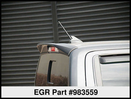 Aileron arrière de cabine de camion Ford Ranger Super Crew EGR 19-20 - Noir mat