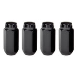 Écrou de roue hexagonal McGard (siège conique) M14X1,5 / 22 mm hexagonal / 1,945 po de longueur (paquet de 4) - Noir